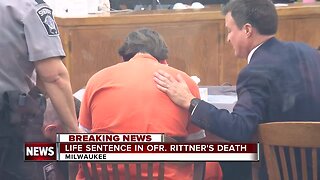 Jordan Fricke receives mandatory life without parole for killing MPD Officer Matthew Rittner