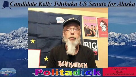 Elections Matter! Kelly Tshibaka running for US Senate Seat for Alaska.
