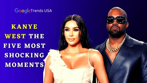 Kanye West The Five Most Shocking Moments