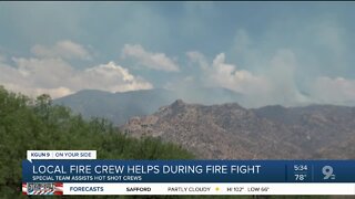 NW Fire District specialized unit available to rescue Bighorn Fire first responders