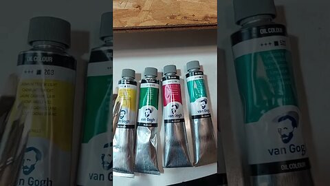 New oil paint in the mail!