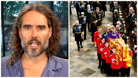 Russell Brand Reacts to the Funeral of Queen Elizabeth II