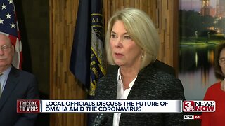 Local officials discuss the future of Omaha amid the Coronavirus
