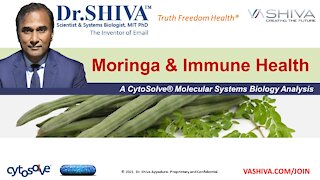 4 Ways How Moringa Affects the Immune System. A CytoSolve Systems Biology Analysis.