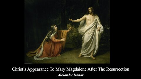 St. Luke's Gallery Episode 7 - Christ's Appearance to Mary Magdalene