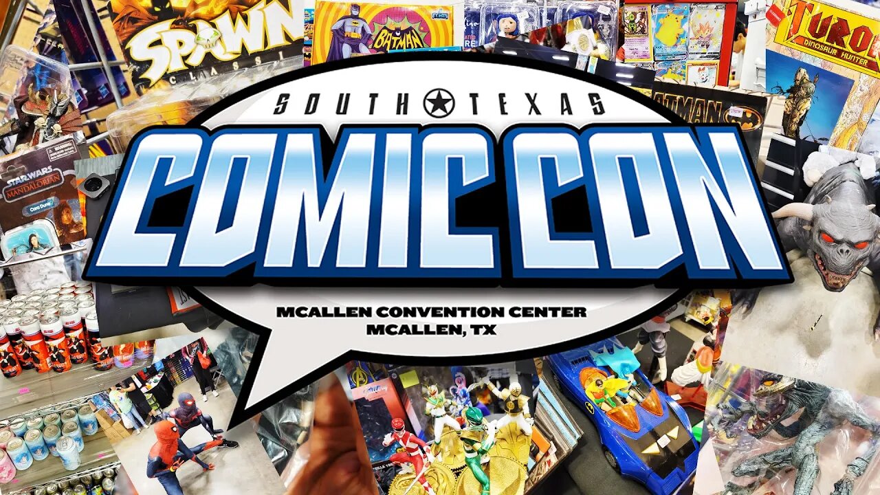 McAllen ComicCon 2022