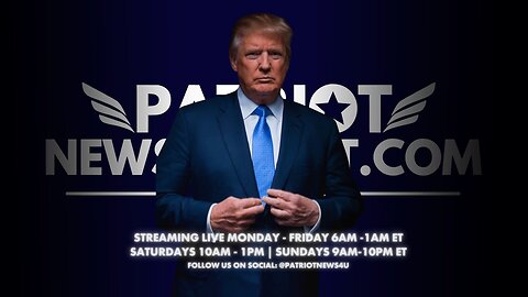 Mornings with Maria 6AM, American Sunrise 8AM, War Room Pandemic 10AM, The Absolute Truth 12PM, National, Breaking News & Politics 1PM, America's Voice Live 3PM, Kudlow 4PM, War Room Pandemic 5PM EST. |👉 Follow On Social: @PatriotNews4u