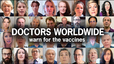 Worldwide Doctors Warn For The Vaccines - MUST SEE!