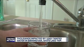 Officials: Water in Birmingham, White Lake Township 'exceed acceptable lead levels'