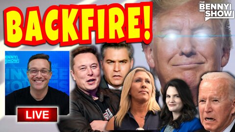 BACKFIRE: Biden Ministry of Truth Czar IMPLOSION, CNN+ off-air EARLY as MTG torches CNN into SILENCE