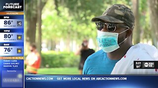Black Lives Matter protest in Pasco County