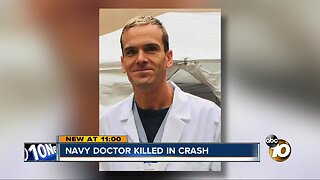 Family remembers Navy doctor run over on India Street
