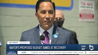 Mayor's budget proposal aims for recovery