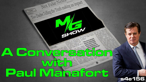 A Conversation with Paul Manafort