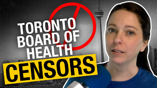 Toronto Board of Health scrubs vaccine reaction story clip from public archive