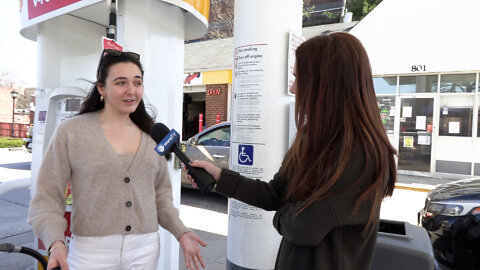 MRCTV On The Street: Who's To Blame For Skyrocketing Gas Prices?