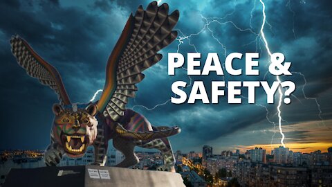 WHEN THEY SAY PEACE and SAFETY.....