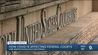 How COVID-19 is impacting federal courts