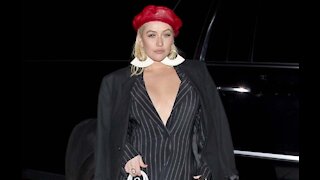 Christina Aguilera says her Madonna kiss wasn't shocking
