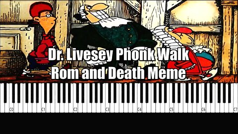 Rom and Death Meme - Dr. Livesey G-House Walk 