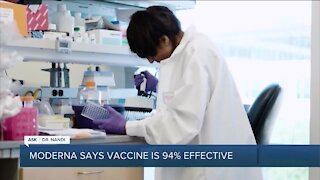 Early Data Show Moderna’s Coronavirus Vaccine Is 94.5% Effective