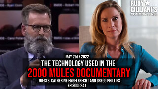 The Technology Used in the 2000 Mules Documentary | Guests: Catherine Engelbrecht and Gregg Phillips