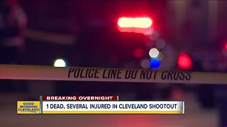 Cleveland police: Shooting between 'two rival groups' left multiple people injured, 1 dead