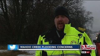 Wahoo Flooding Concerns for First Responders