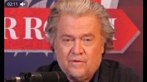 Bannon-- "Biden, You're Illegitimate and we're Coming After You!!"