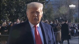President Trump Speaks On Impeachment, Big Tech Censorship, And 25th Amendment