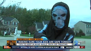 Halloween safety tips, services roundup