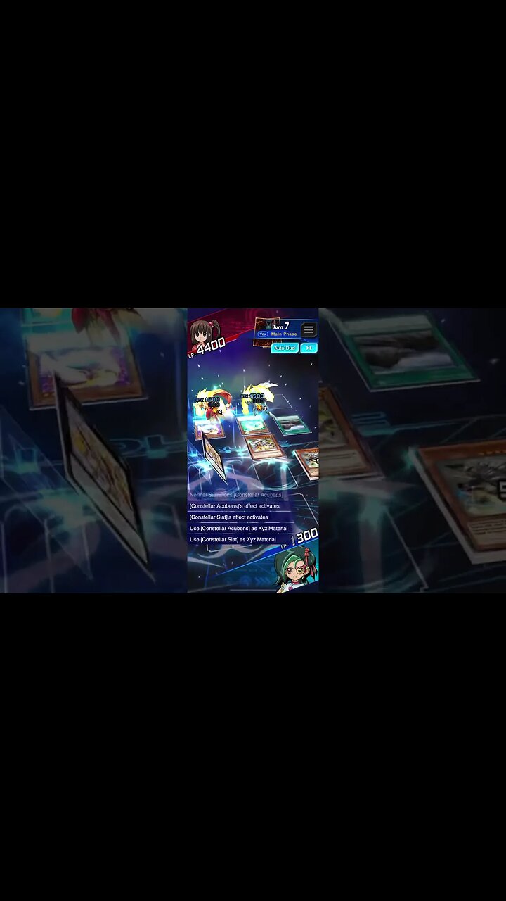 Yu Gi Oh Duel Links Crest Quinton Card Sleeves And Game Mat Gameplay 