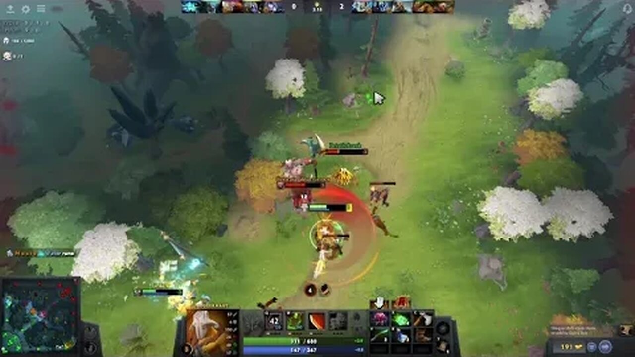 Dota 2 GamePlay