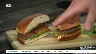 SWFL Burger Battle tailgate at Millennial Brewing in Fort Myers