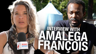INTERVIEW: Quebec freedom activist Amalega François speaks out after nearly four months in jail