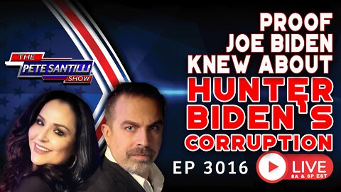 ABSOLUTE PROOF Joe Biden Knew About Hunter Biden's Corruption | EP 3016-8AM