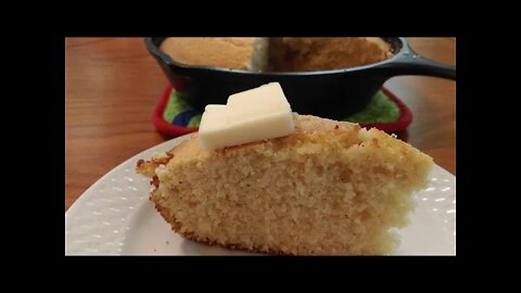 Buttermilk Cornbread (And A Catchy Tune After The Intro) - Quick Version - The Hillbilly Kitchen