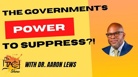 A Black Man's View On The Constitution | The TAC Show With Aaron Lewis