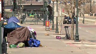 Homeless community says they have more space to move around downtown Denver amid stay-at-home order