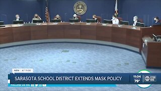 Mask policy for Sarasota County students, teachers extended through June 2021