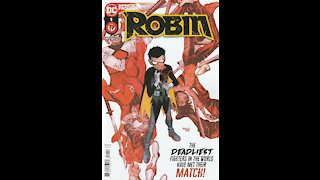 Robin -- Issue 1 (2021, DC Comics) Review