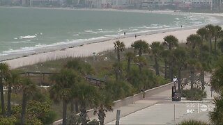 Pinellas County beaches, public beach parking closures extended for another week