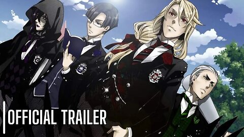 Trailer da nova temporada anime de Black Butler