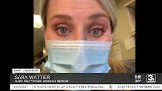 Omaha nurse practitioner shares COVID insight