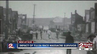 Impact of Tulsa Race Massacre Survivor