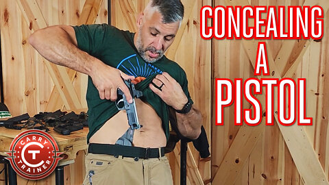 Concealing a Pistol | Episode #100