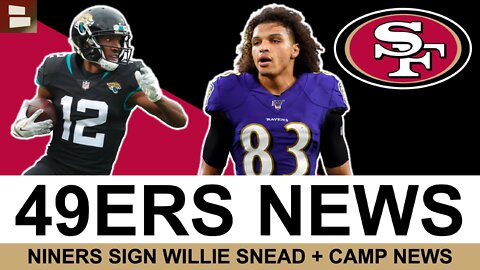 49ers Sign WR Willie Snead & Workout Dede Westbrook