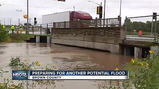 Brown County prepares for another round of flooding
