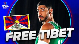 NBA Player DUNKS On China In Video Defending Tibetan People