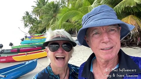 Meet 60 Plus Influencers - Tony and Irene Isaacson - Cocos Keeling Islands